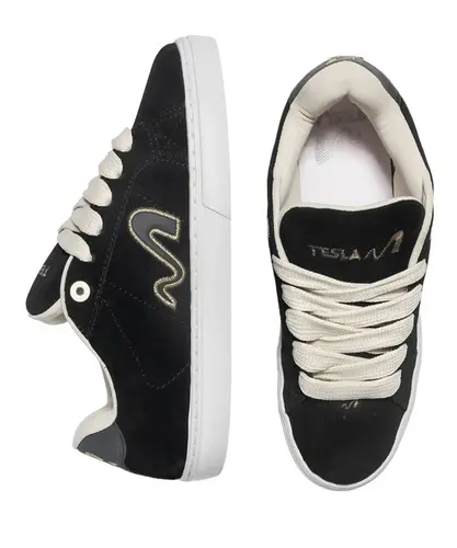 Tênis Tesla Hertz Black Gold