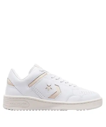Tênis Converse Weapon Leather Vintage White