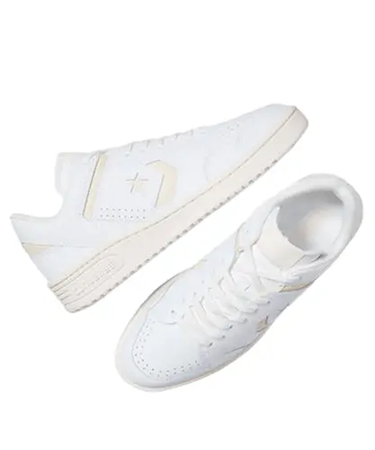 Tênis Converse Weapon Leather Vintage White