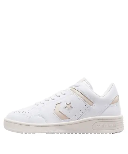 Tênis Converse Weapon Leather Vintage White