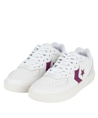Tênis Converse Rival V2 Ox Crafted Colors Camurça Branco Violeta