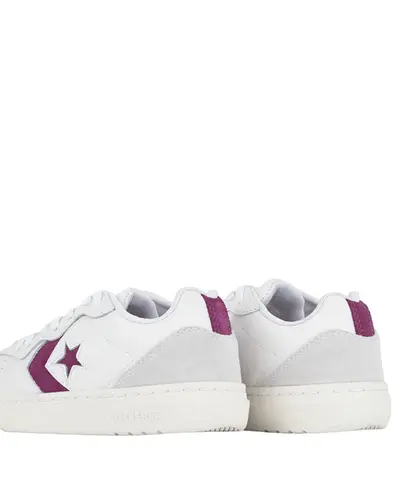 Tênis Converse Rival V2 Ox Crafted Colors Camurça Branco Violeta