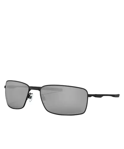 Óculos Oakley Square Wire Prizm Black Polished Black