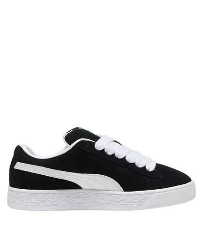 Tênis Puma Suede XL Black White - Tênis Puma Suede XL Black White