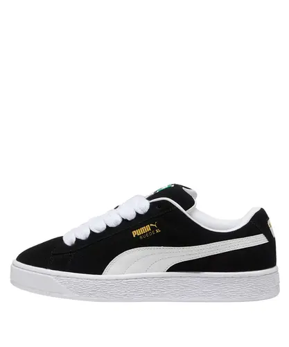 Tênis Puma Suede XL Black White