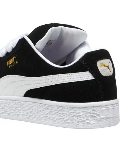 Tênis Puma Suede XL Black White