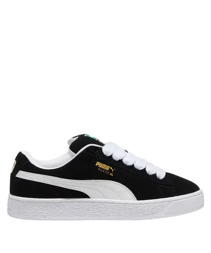 Tênis Puma Suede XL Black White - Tênis Puma Suede XL Black White
