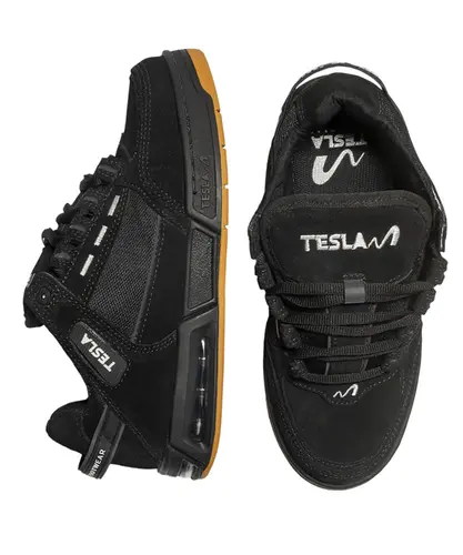 Tênis Tesla Coil Delux Black Gum
