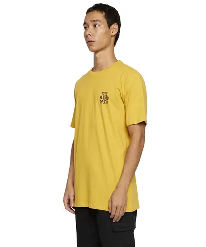 Camiseta Element x Timber  M/C Timber Sight - Amarelo