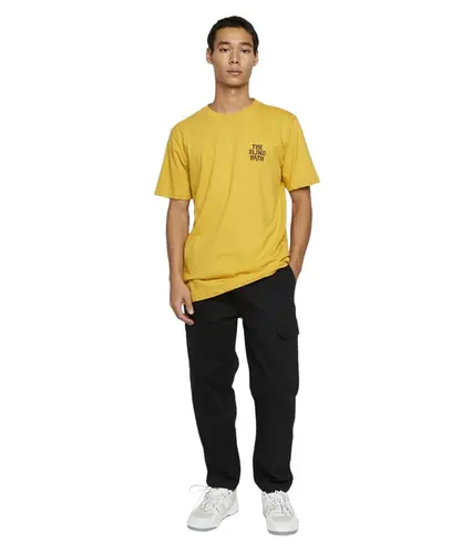 Camiseta Element x Timber  M/C Timber Sight - Amarelo