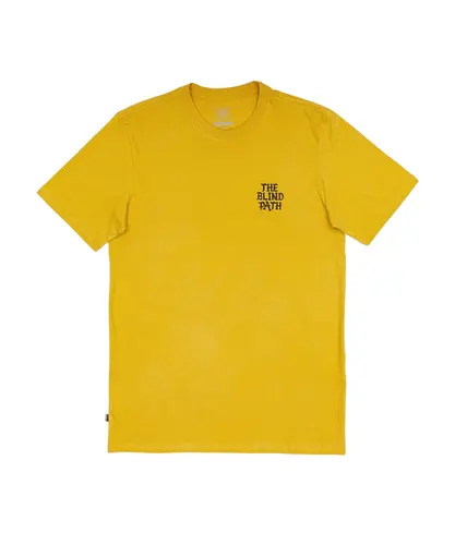 Camiseta Element x Timber  M/C Timber Sight - Amarelo