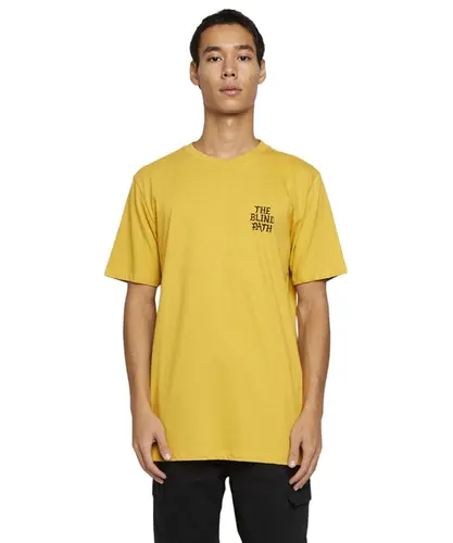 Camiseta Element x Timber  M/C Timber Sight - Amarelo