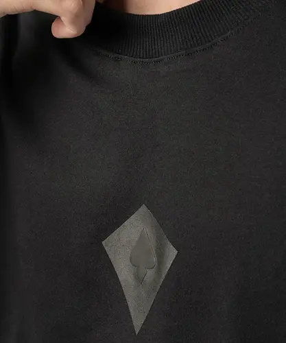 Camiseta MCD Box Fit Espada Preto