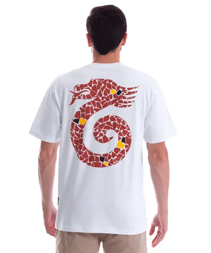 CAMISETA COMFORT DRAGAO DE CACO