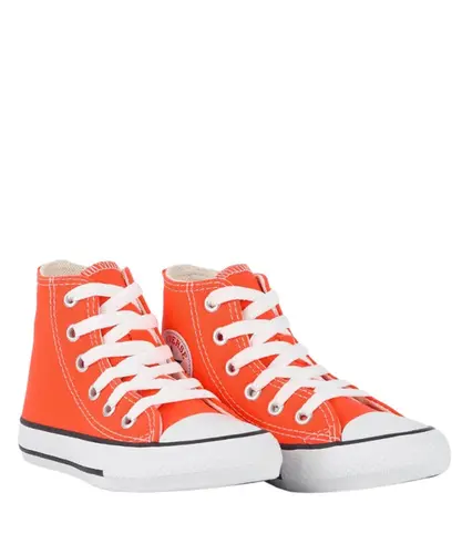 ノ*ブ様 CONVERSE Chuck Taylor All Star オレンジ Tênis Converse Chuck Taylor All Star Seasonal Laranja - Tênis