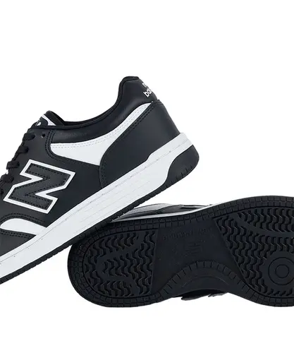 Tênis New Balance 480 Low Preto e Branco