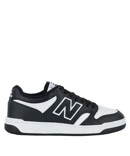 Tênis New Balance 480 Low Preto e Branco