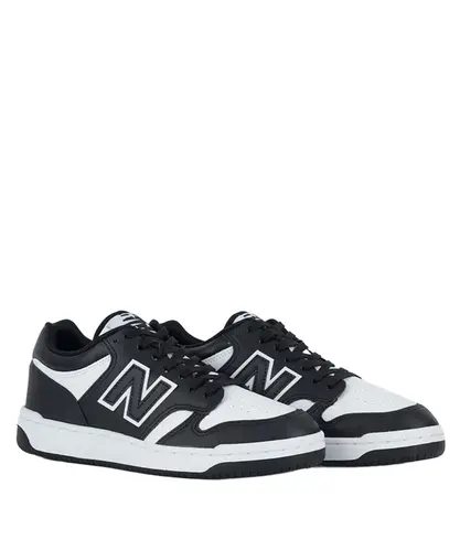 Tênis New Balance 480 Low Preto e Branco