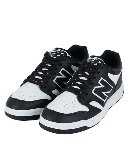Tênis New Balance 480 Low Preto e Branco