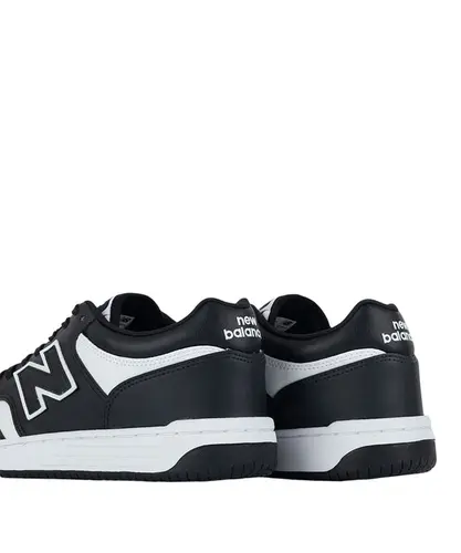 Tênis New Balance 480 Low Preto e Branco