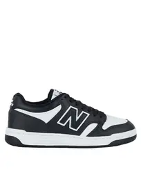 Tênis New Balance 480 Low Preto e Branco