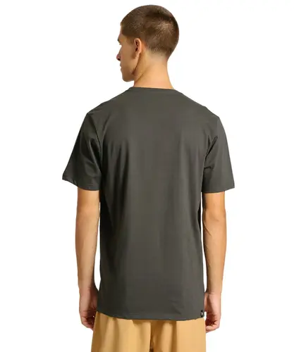 Camiseta Hang Loose Lettering Chumbo
