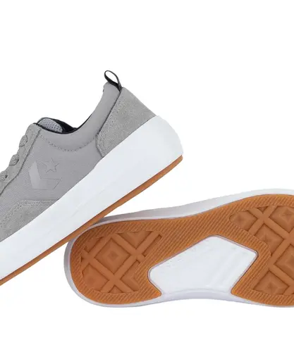 Tênis Converse Logan Lite Cinza Clássico