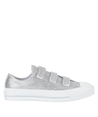 Tênis Converse Chuck 70 3V Ox Sparkle Party Prata