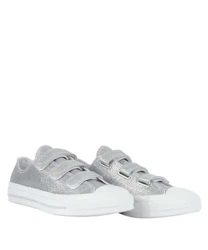 Tênis Converse Chuck 70 3V Ox Sparkle Party Prata
