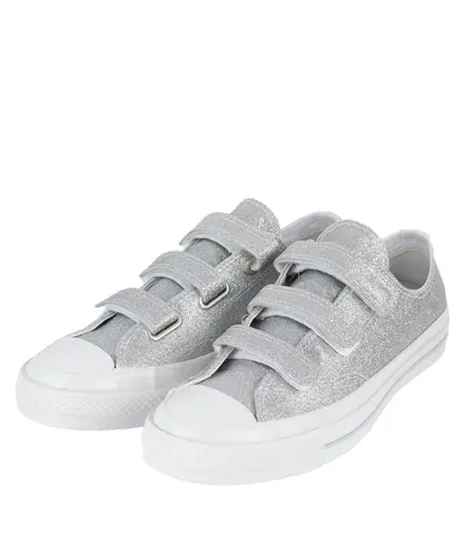 Tênis Converse Chuck 70 3V Ox Sparkle Party Prata