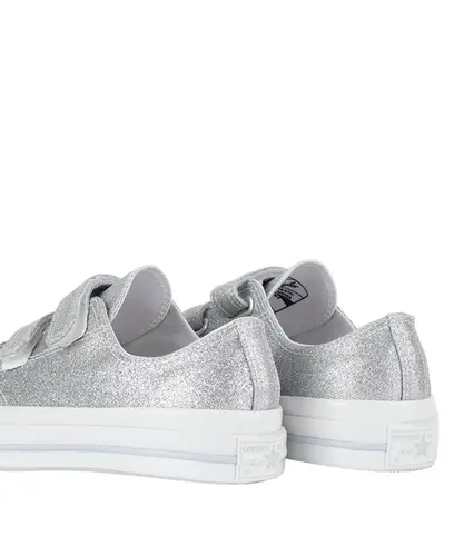 Tênis Converse Chuck 70 3V Ox Sparkle Party Prata
