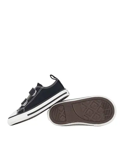 Tênis Converse Kids Chuck Taylor All Star 2V Ox Preto