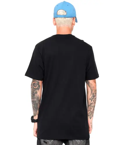 Camiseta Santa Cruz Classic Strip - Preto