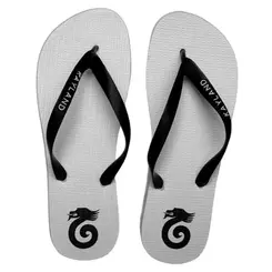 Chinelo Kayland Tiras Branco
