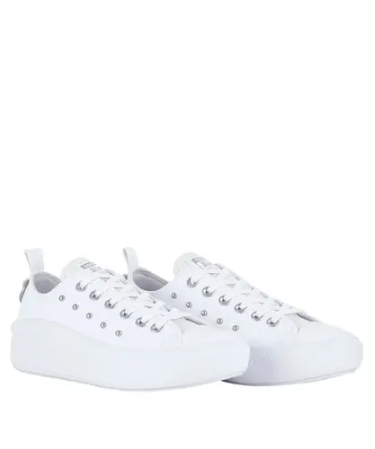 Tênis Converse Chuck Taylor All Star Move Star Studded Branco