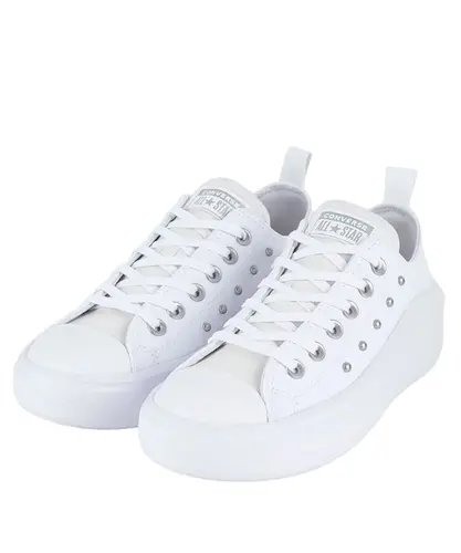 Tênis Converse Chuck Taylor All Star Move Star Studded Branco