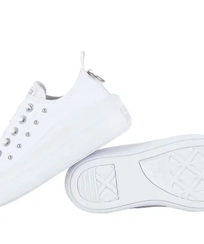 Tênis Converse Chuck Taylor All Star Move Star Studded Branco