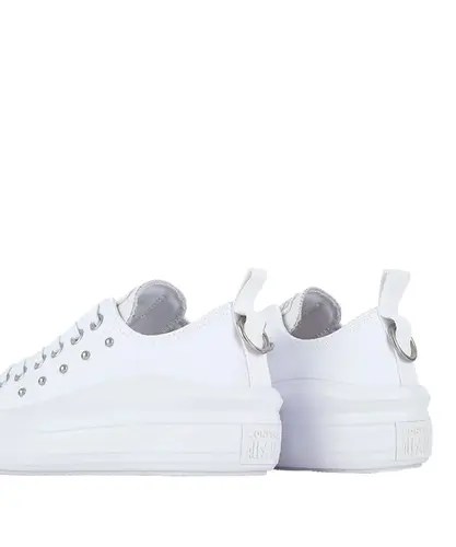 Tênis Converse Chuck Taylor All Star Move Star Studded Branco