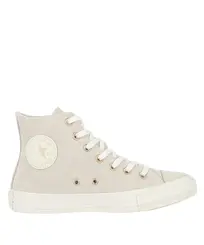 Tênis Converse Chuck Taylor All Star Seasonal Suede Couro Amêndoa