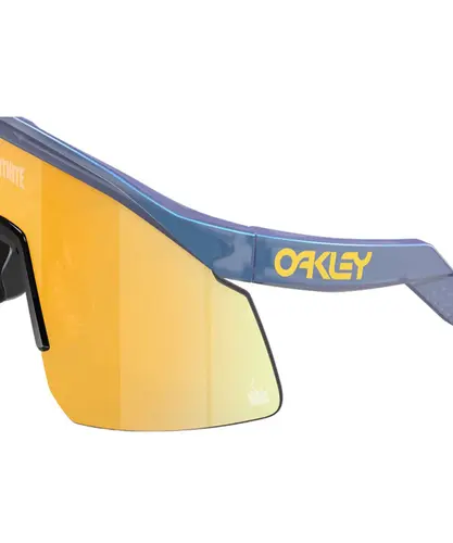 Óculos Oakley Fortnite Hydra Prizm 24k Matte Cl Blue Clear Shift
