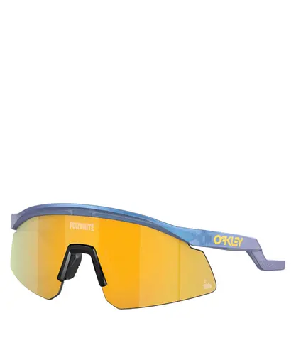 Óculos Oakley Fortnite Hydra Prizm 24k Matte Cl Blue Clear Shift