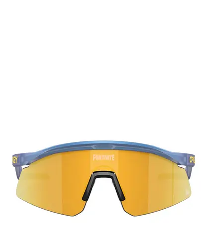 Óculos Oakley Fortnite Hydra Prizm 24k Matte Cl Blue Clear Shift