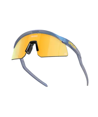Óculos Oakley Fortnite Hydra Prizm 24k Matte Cl Blue Clear Shift