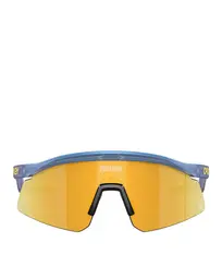 Óculos Oakley Fortnite Hydra Prizm 24k Matte Cl Blue Clear Shift