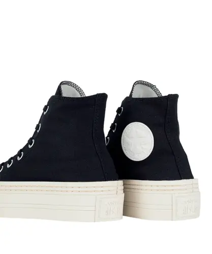 Tênis Converse Chuck Taylor All Star Modern Lift Hi Essential Preto Amendoa