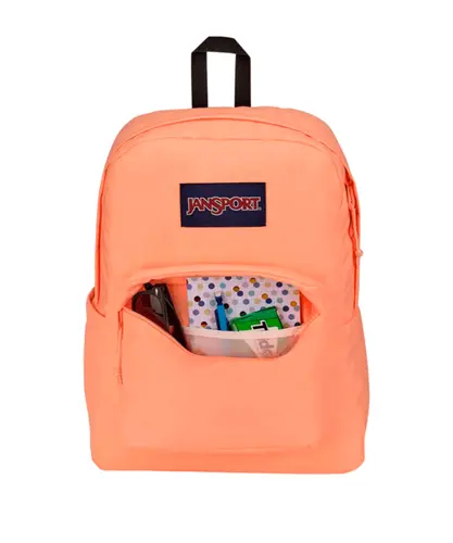 MOCHILA SUPERBREAK PLUS - Mochila Jansport Superbreak Plus - Peach MOCHILA SUPERBREAK PLUS - Mochila Jansport Superbreak Plus - Peach