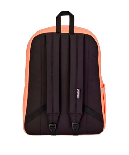 Mochila Jansport Superbreak Plus - Peach Neon