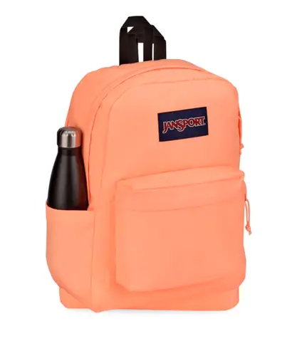 MOCHILA SUPERBREAK PLUS - Mochila Jansport Superbreak Plus - Peach