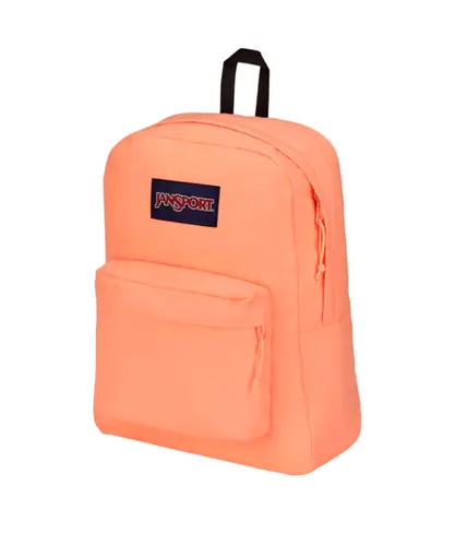 Mochila Jansport Superbreak Plus - Peach Neon