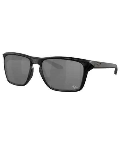 Óculos de Sol Oakley Sylas Prizm Black Polarized Edição GP - Matte Black